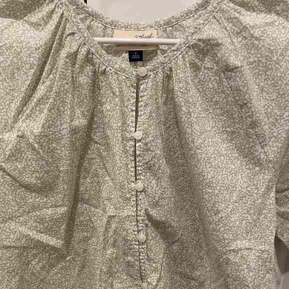 UNIVERSAL THREAD button up blouse - Picture 2 of 9